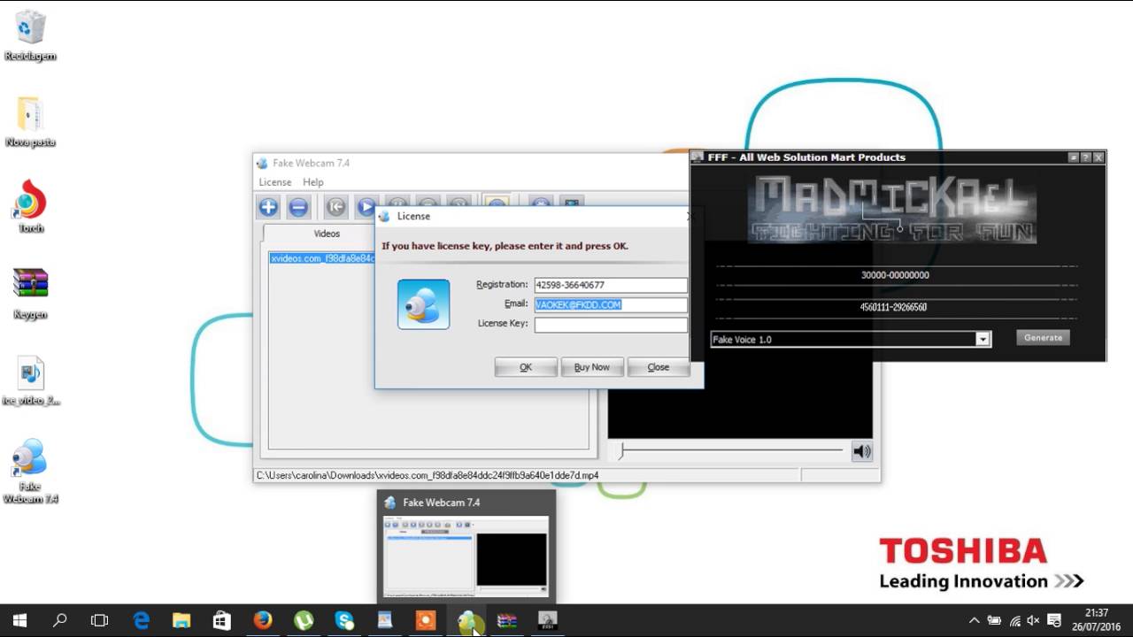 fake webcam 7.4 keygen torrent